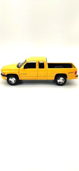 Imagem de Carrinho Camionete Pickup Dodge Ram 1500 Coleção  Miniatura