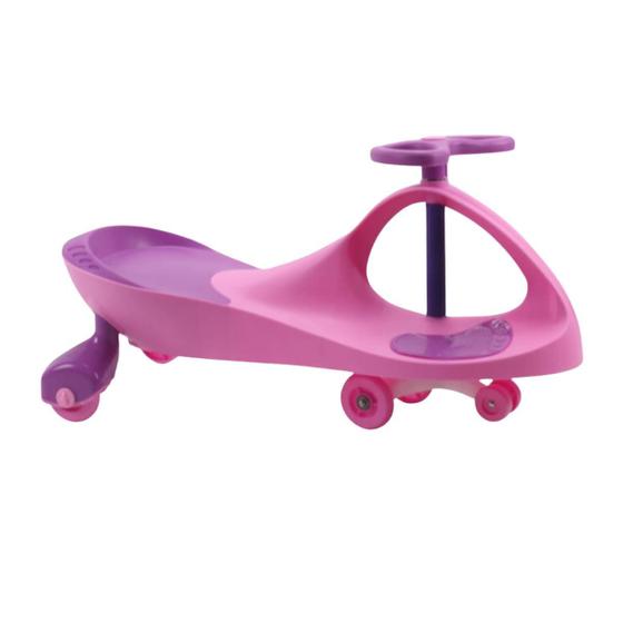 Imagem de Carrinho Car Super Gira Gira Rosa Roxo Unitoys 1405