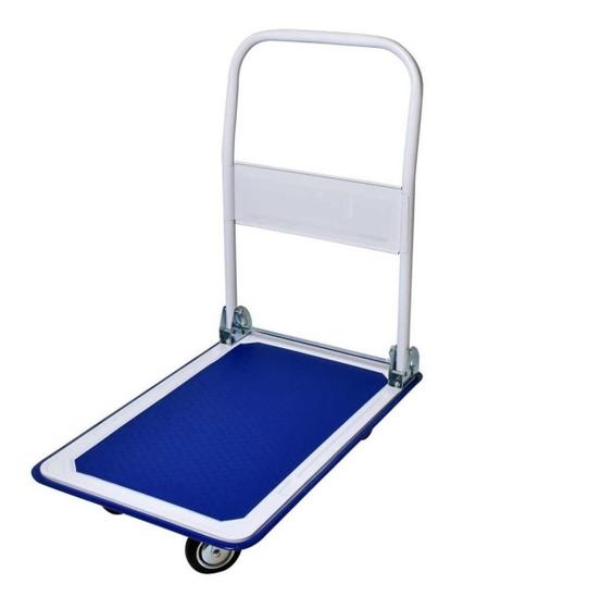 Carrinho Carga Transporte Encomendas Tipo Plataforma 150Kg Menor preço em Carrinho Carga Transporte Encomendas Tipo Plataforma 150Kg
