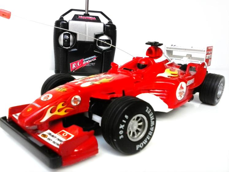 Imagem de Carrinho Carro Controle Remoto Formula 1 F1 Corrida