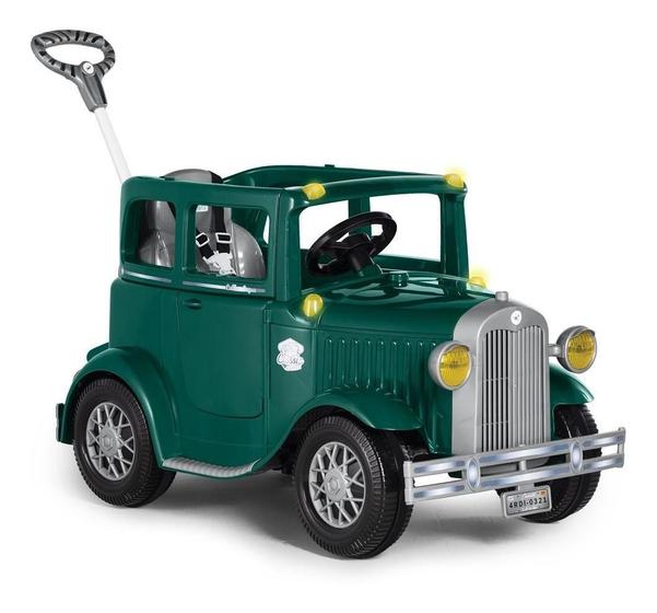 Imagem de Carrinho Carro De Passeio E Pedal Calhambek - Calesita Verde