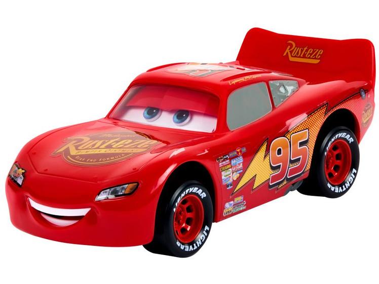 Carrinho Carros da Disney e Pixar Moving Moments - Relâmpago McQueen ...