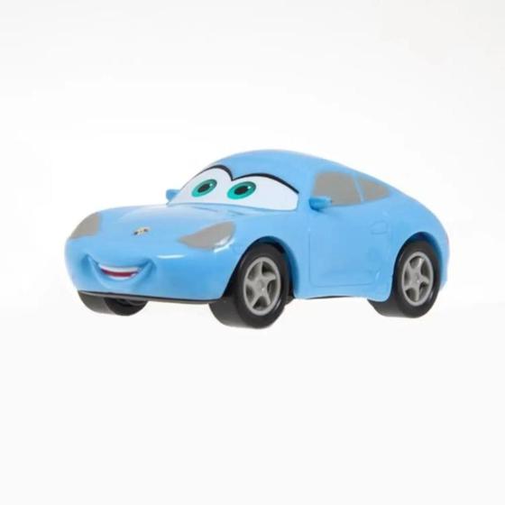 Imagem de Carrinho Carros Disney Pixar 1/43 Sally Puxa E Vai - Mattel