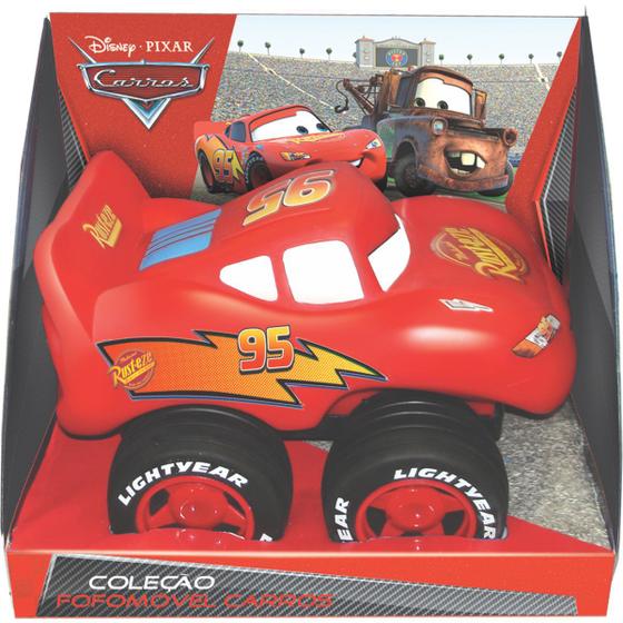 Imagem de Carrinho CARS Mcqueen Fofomovel