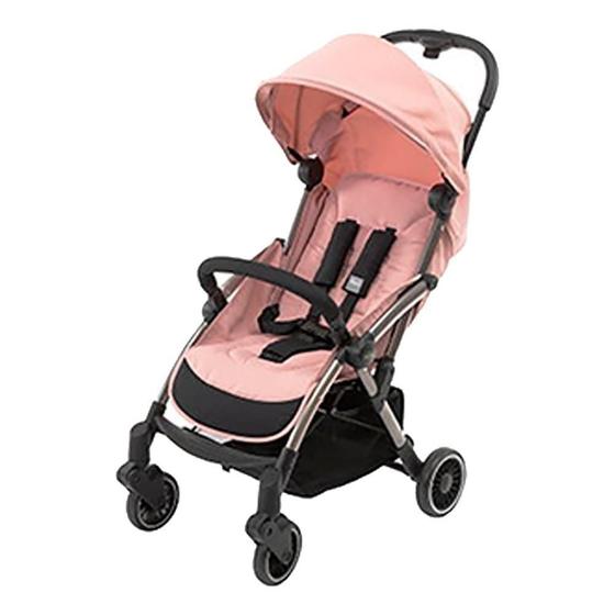 Imagem de Carrinho Chicco Cheerio Jet Blossom Preto/Rosa