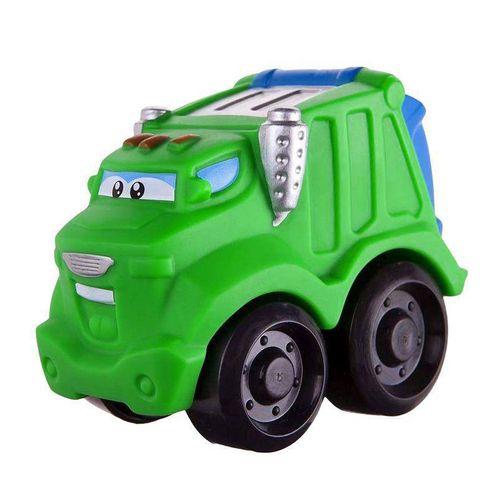 Imagem de Carrinho Chuck And Friends Caminhão de Lixo 8cm - Hasbro