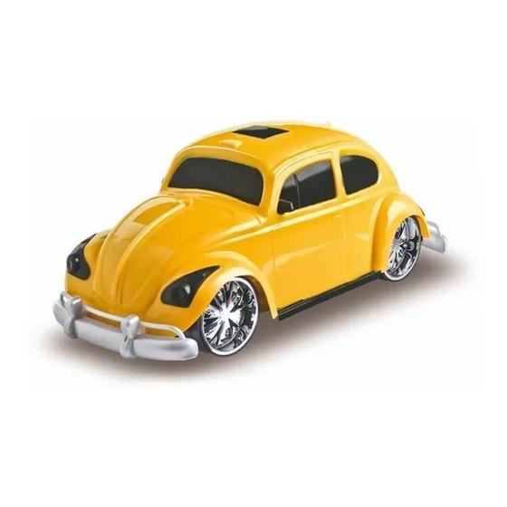 Imagem de Carrinho Classic Fuska Amarelo CCF-070 - Brinquemix