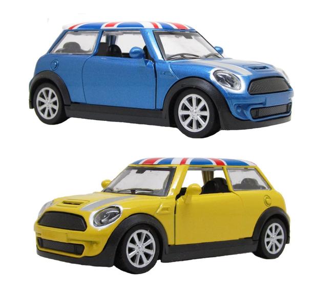 Imagem de Carrinho Coleção Decoração Mini Cooper 2 Unidades