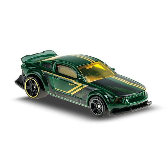 Imagem de Carrinho Colecionável 2005 Ford Mustang Hot Wheels Mattel