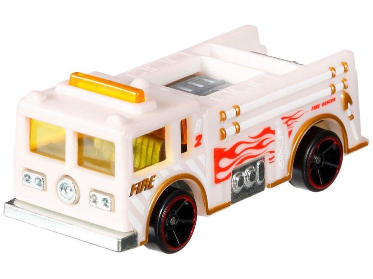 Carrinho Color Shifters Hot Wheels Fire Eater Mattel Carrinho de