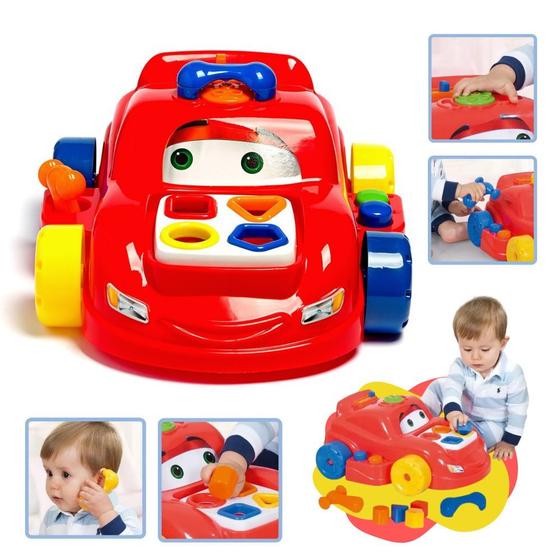 Imagem de Carrinho com Atividades Play Time 1951 - Cotiplás
