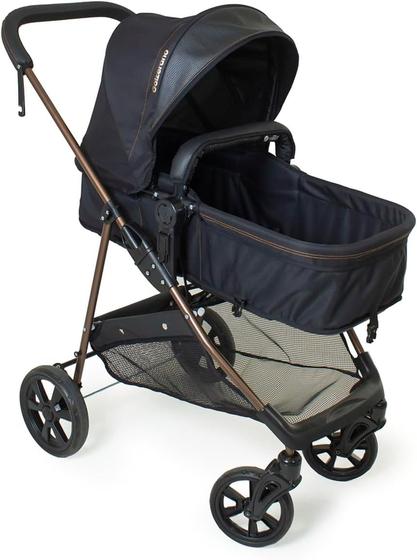 Imagem de Carrinho com Bebê Conforto Galzerano - Travel System Napoli  1446PTC