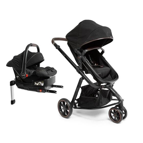 Carrinho de Bebe Safety 1st Bebê Conforto Mobi Trio Reserva Isofix Preto
