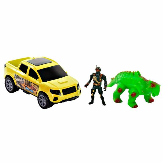 Imagem de Carrinho com Figura - Dino Park Adventure - Stegosaurus - Samba Toys