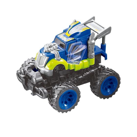 Imagem de Carrinho Com Fricção Monster Truck Transforma Fenix