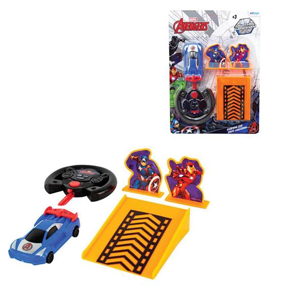 Imagem de Carrinho com Lançador Vingadores EtiToys YD-411