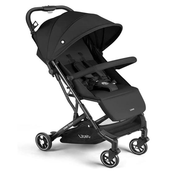 Carrinho de Bebe Multikids Oppa Preto Bb463 Carrinho de Bebe Multikids Oppa Preto Bb463