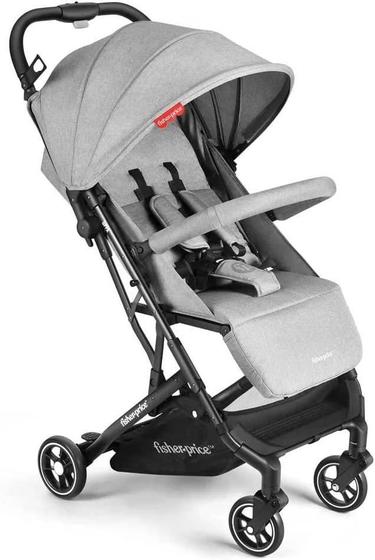Carrinho de Bebe Multikids Oppa Cinza Bb422 Carrinho de Bebe Multikids Oppa Cinza Bb422