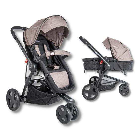Carrinho de Bebe Kiddo Compass Iii Cappuccino Carrinho de Bebe Kiddo Compass Iii Cappuccino