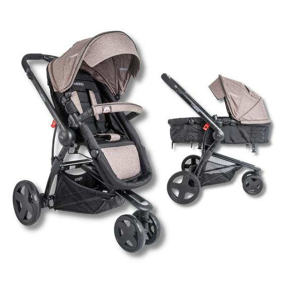 Imagem de Carrinho compass iii melange cappuccino (890amc) - kiddo