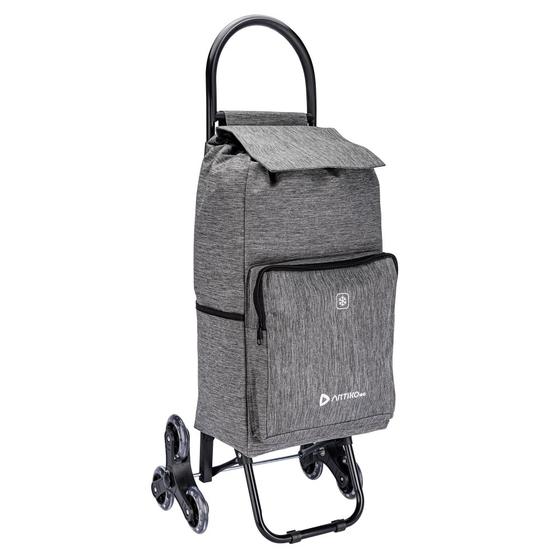 Carrinho Compras Feira e Carga Térmico Artiko Go Sobe Escada 40kg Menor preço em Carrinho Compras Feira e Carga Térmico Artiko Go Sobe Escada 40kg