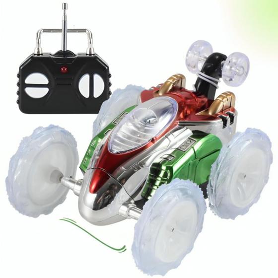 Imagem de Carrinho Controle 4X4 Gira 360 Com Luz Led