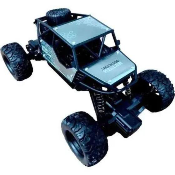 Imagem de Carrinho Controle Remoto Carro Grande 44 Recarregavel Big