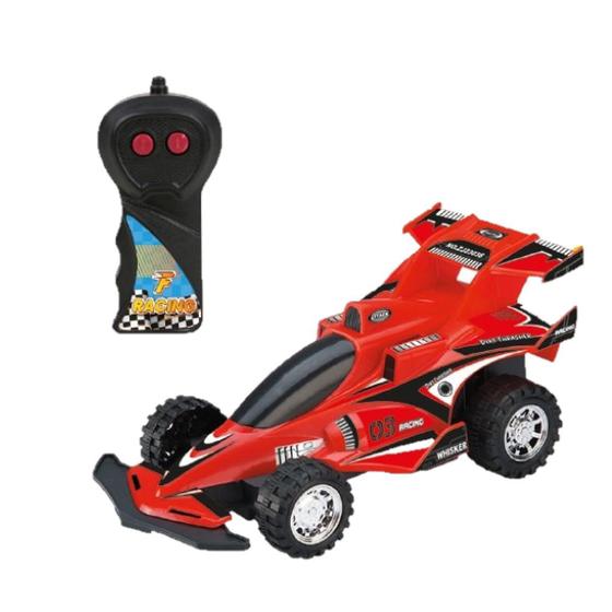 Imagem de Carrinho Controle Remoto F Racing Dm Toys Vermelho