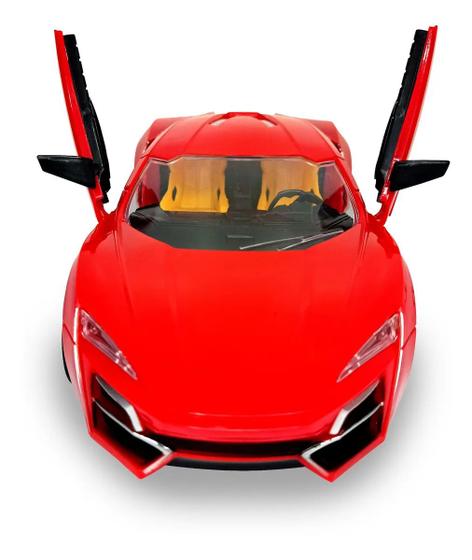 Carrinho Controle Remoto Max Speed Lamborghini Com Luz Vermelho Menor preço em Carrinho Controle Remoto Max Speed Lamborghini Com Luz Vermelho