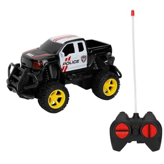 Imagem de Carrinho Controle Remoto Multikids Tracker Preto - Br1725