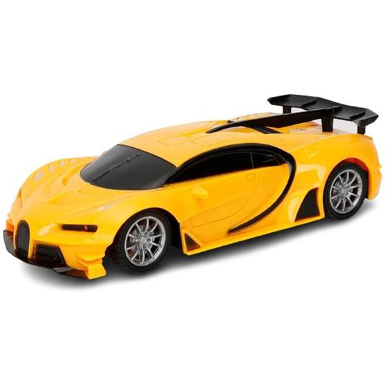 Imagem de Carrinho Controle Remoto Racing Control Falcon  Amarelo