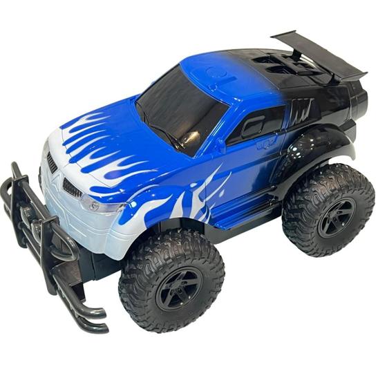 Imagem de Carrinho Controle Remoto Rally Strongest RC Fora Estrada 7 Funções Brinquedo Criança Diversão Velocidade Adrenalina Sair