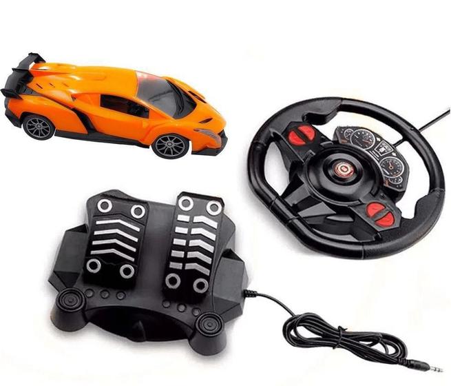 Imagem de Carrinho Controle Remoto Raptor Laranja Multikids Homologação: 44031912050