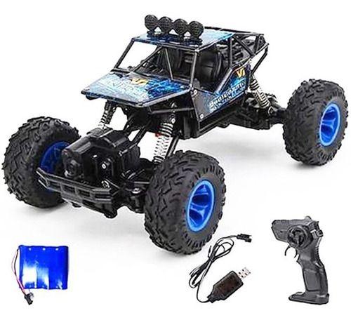 Imagem de Carrinho Controle Remoto  Recarregável  OFF Road 4X4 Rock Crawler AZ(Victorious)