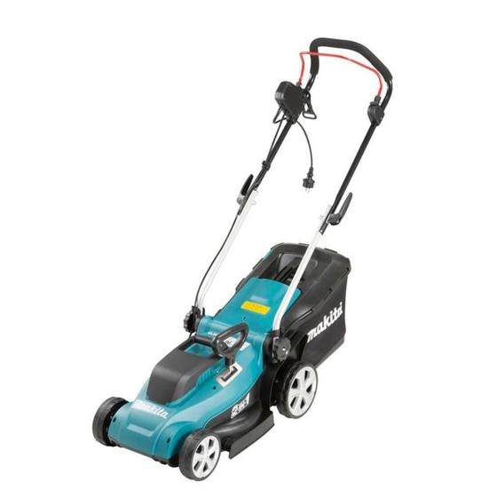 Imagem de Carrinho Cortador de Grama Elétrico 330Mm 1200W Coletor 30L ELM3320 127V Makita