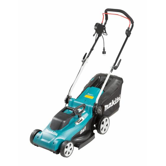 Carrinho Cortador Grama Eletrico 1400w 220v Makita ELM3720 Menor preço em Carrinho Cortador Grama Eletrico 1400w 220v Makita ELM3720