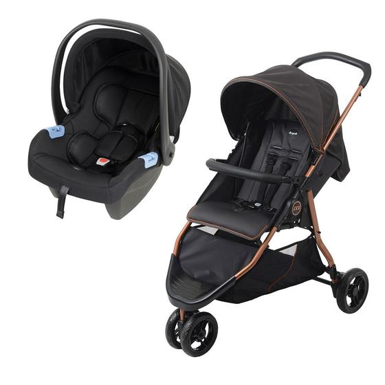 Imagem de Carrinho CR3 Travel System Bebê Conforto Materna - Burigotto