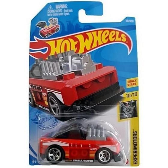 Carrinho Custom Small Block Hot Wheels - Mattel Menor preço em Carrinho Custom Small Block Hot Wheels - Mattel