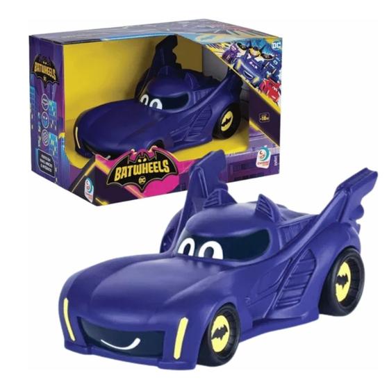 Imagem de Carrinho Dc Batman Batwheels Miniatura de Vinil Bam Cardoso Toys 3075