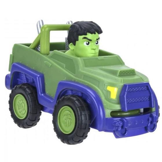 Carrinho de Ataque Hulk Disc Dashers Pequeno Sunny - Carrinho de ...