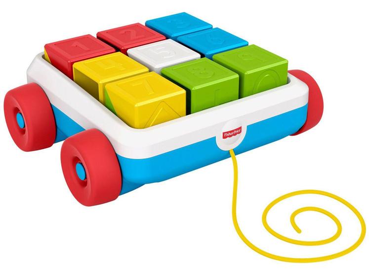 Imagem de Carrinho de Atividade de Blocos - Fisher-Price GML94