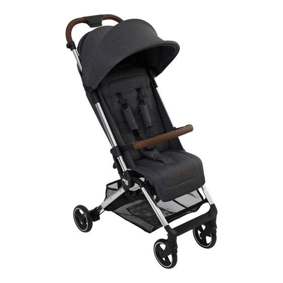 Carrinho de Bebe Abc Design Ping Two Diamond Asphalt Grafite Carrinho de Bebe Abc Design Ping Two Diamond Asphalt Grafite