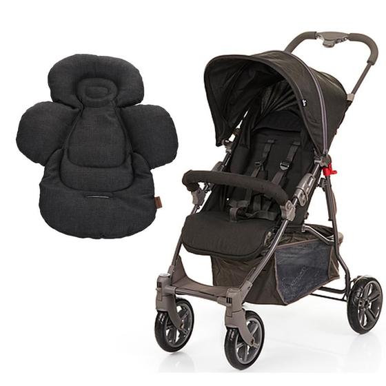 Imagem de Carrinho de Bebê ABC Design Treviso 4 Woven Black + Confort Seat Liner