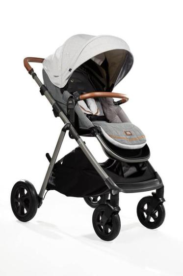 Carrinho de Bebe Joie Aeria Oyster Cinza Carrinho de Bebe Joie Aeria Oyster Cinza