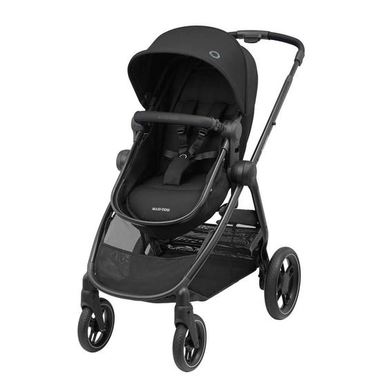 Carrinho de Bebe Maxi Cosi Anna 3 Essential Preto Imp02306 Carrinho de Bebe Maxi Cosi Anna 3 Essential Preto Imp02306