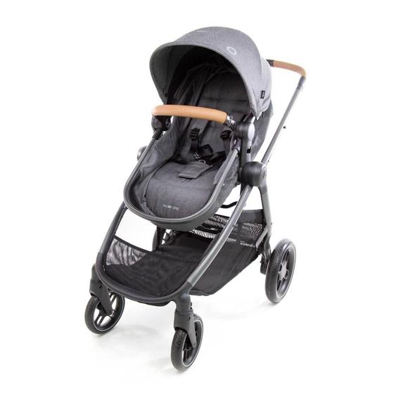 Carrinho de Bebe Maxi Cosi Anna 3 Sparkling Cinza Imp02308 Carrinho de Bebe Maxi Cosi Anna 3 Sparkling Cinza Imp02308