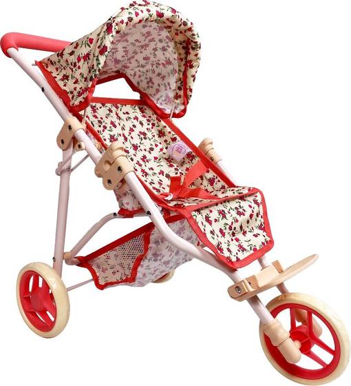 Imagem de Carrinho de bebê Baby Doll The New York Doll Collection com dossel