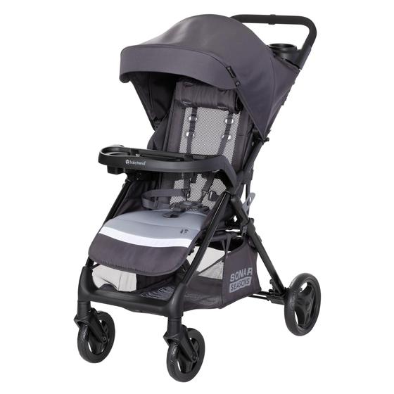 Imagem de Carrinho de Bebê Baby Trend Sonar Seasons - Cinza Liberty