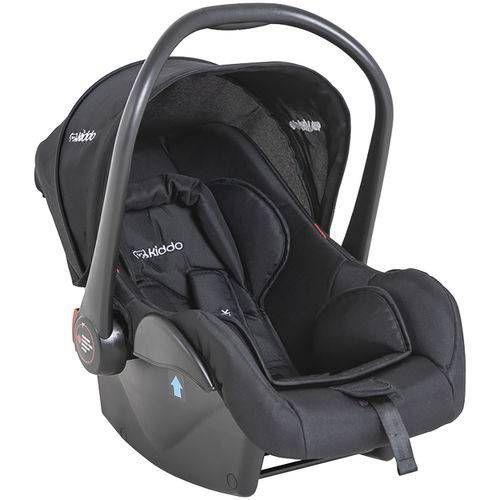 Carrinho de Bebe Kiddo Bebê Conforto Quantum Melange Azul
