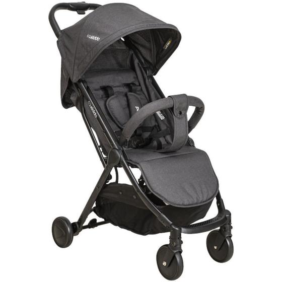Carrinho de Bebe Kiddo Road Preto